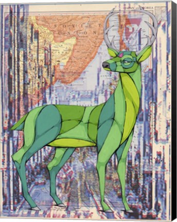 Framed Standing Tall Print