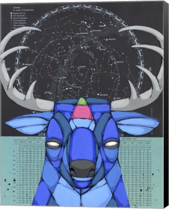 Framed Starbuck Print