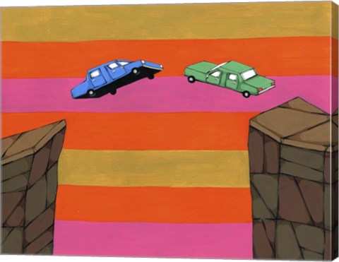 Framed Way We Met Print