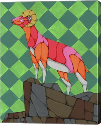 Framed To The Top Print