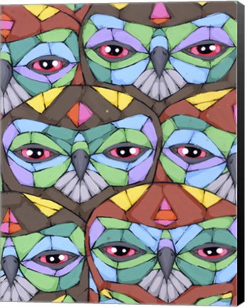 Framed You Hold Our Gaze Print