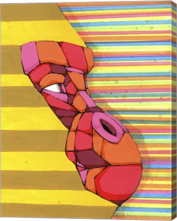 Framed Ape In The Digital Age Print