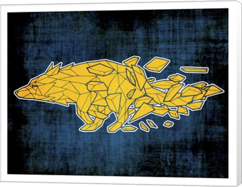 Framed Break On Through 2016 Print