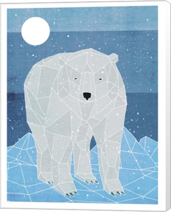 Framed Polar Explorer Print