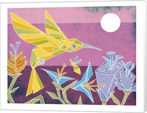 Framed Polinators Print