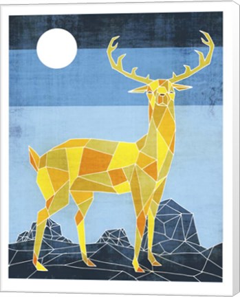 Framed Standing Tall 2016 Print