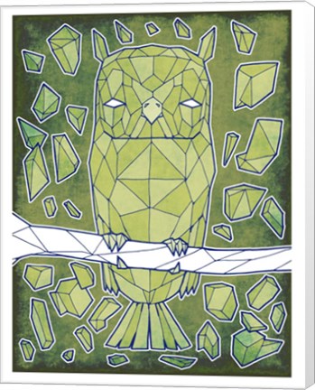 Framed Wise One 2016 Print