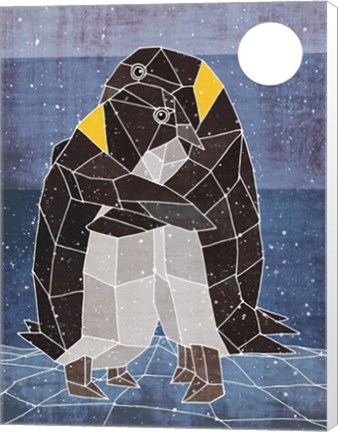 Framed Hugs For Comfort Print