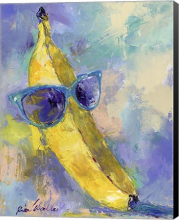 Framed Art Banana Print