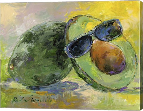 Framed Art Avocado Print