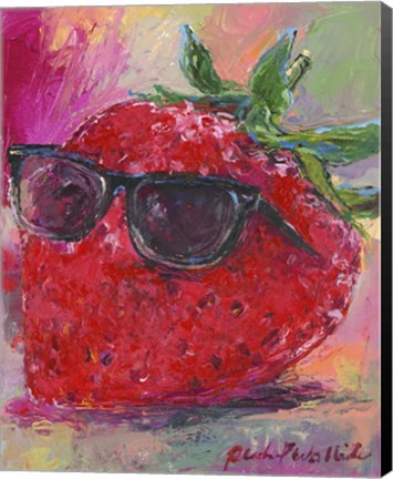Framed Art Strawberry Print