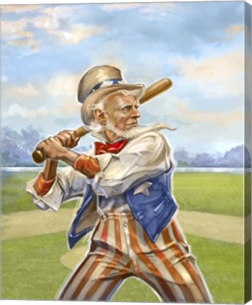 Framed Uncle Sam Print