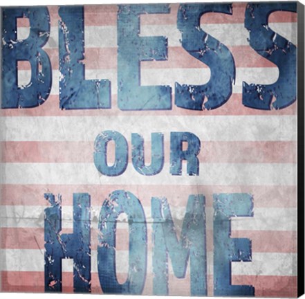 Framed American Born Free Sign Collection 4 Print