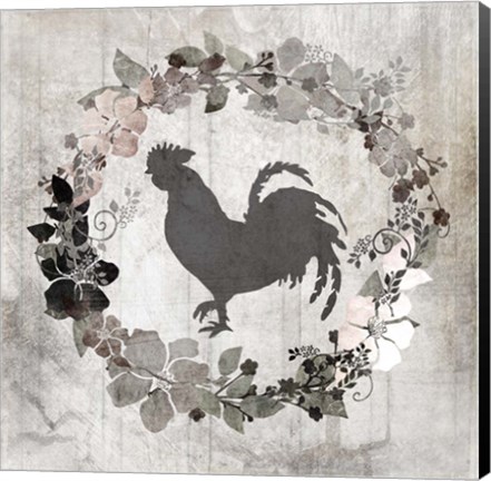 Framed Down On The Farm V6 Print