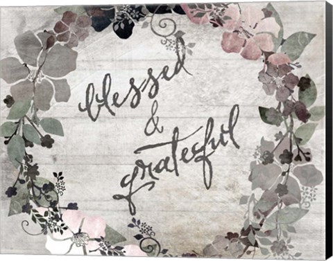 Framed Down On The Farm V11 Print