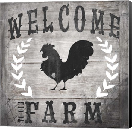 Framed Farm Fresh V4 Print