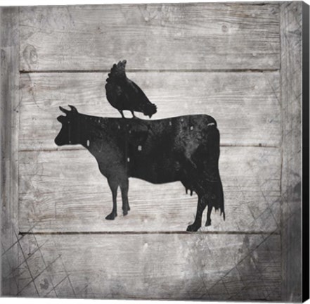 Framed Farm Fresh V8 Print