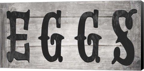 Framed Farm Fresh Farm Sign V5 Print