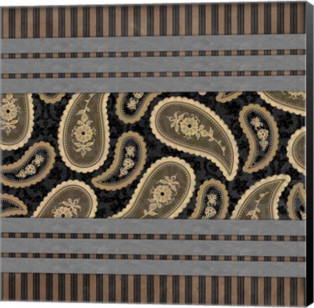 Framed Gypsy Horse Collection Surface Pattern V1 12 Print