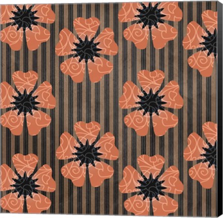 Framed Gypsy Horse Collection Surface Pattern V1 15 Print