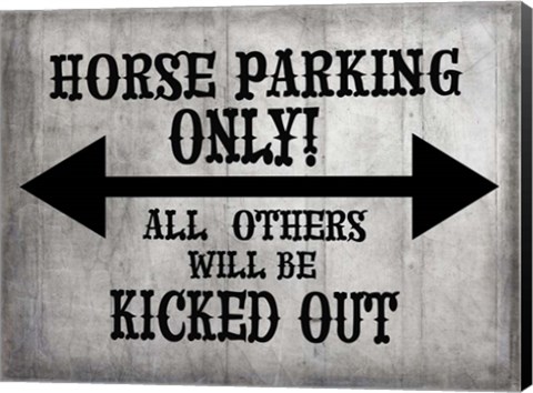 Framed Gypsy Horse Collection Surface Pattern V4 10 Print