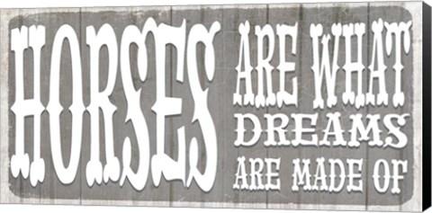 Framed Gypsy Horse Collection Surface Pattern V4 13 Print