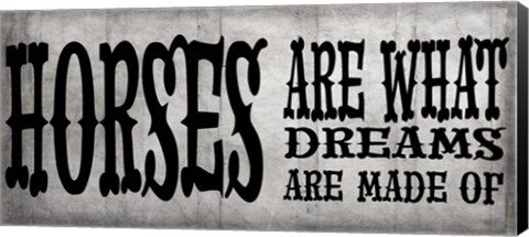 Framed Gypsy Horse Collection Surface Pattern V4 14 Print