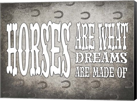 Framed Gypsy Horse Collection Surface Pattern V4 16 Print