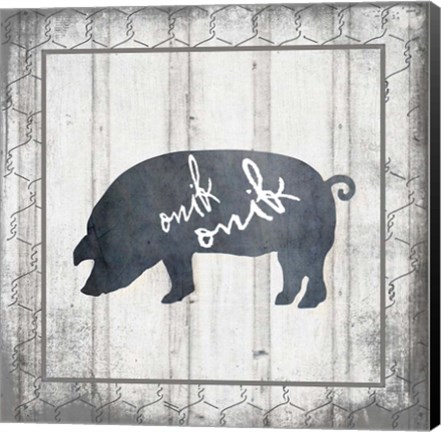 Framed My Farm My Way V5 2 Print