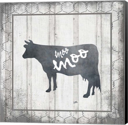 Framed My Farm My Way V5 4 Print