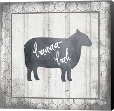 Framed My Farm My Way V5 8 Print