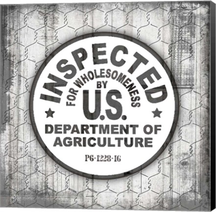 Framed My Farm My Way V7 V4 Print