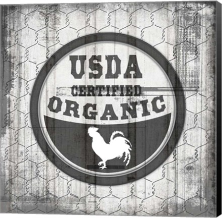 Framed My Farm My Way V7 V5 Print