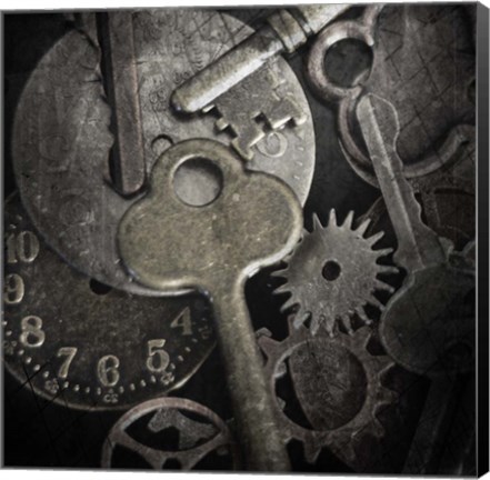 Framed My Farm My Way Photos 5 Print