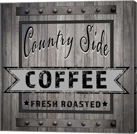 Framed Coffee Signs V1 Print