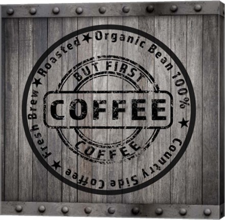 Framed Coffee Signs V2 Print