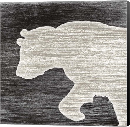 Framed Good Night Bear Print