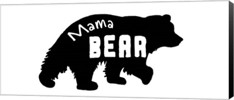 Framed Mama Bear Print