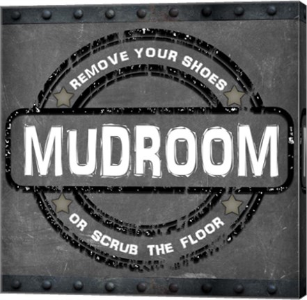 Framed Mudroom 2 Print