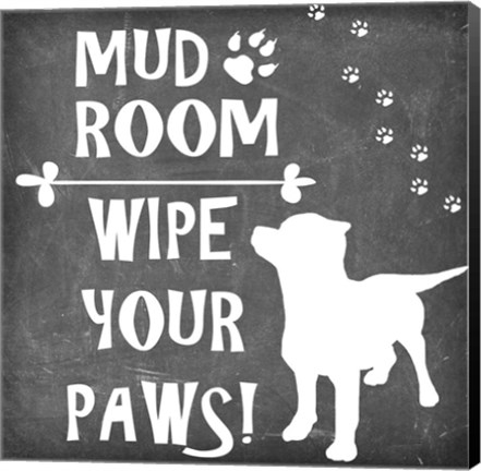 Framed Mudroom 6 Print