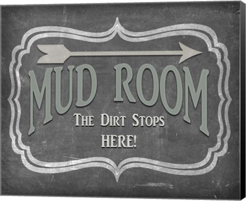 Framed Mudroom 7 Print