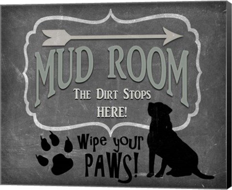 Framed Mudroom 8 Print