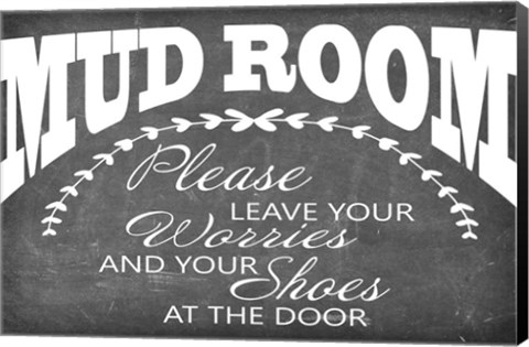 Framed Mudroom 9 Print