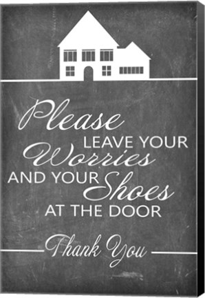 Framed Mudroom 10 Print