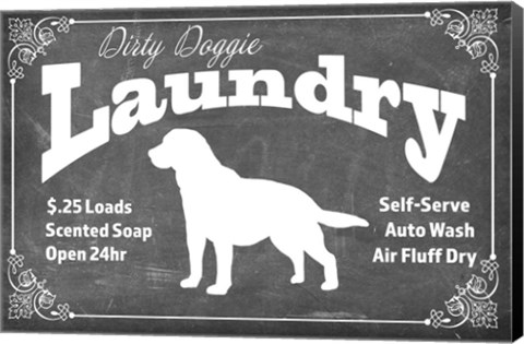 Framed Mudroom 11 Print