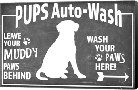 Framed Mudroom 12 Print