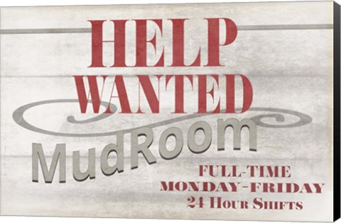 Framed Mudroom 18 Print