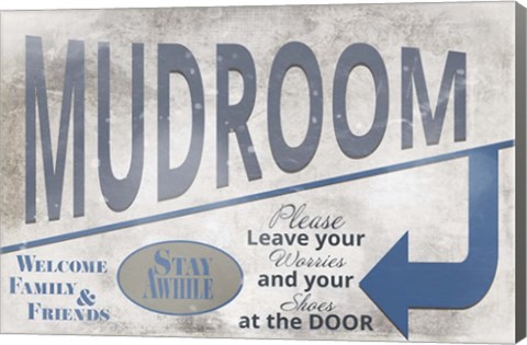 Framed Mudroom 20 Print