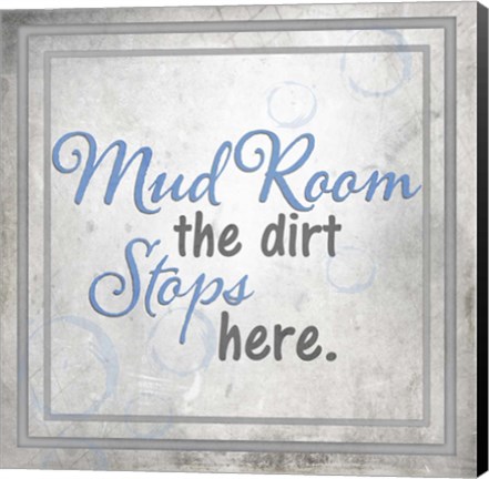 Framed Mudroom 23 Print