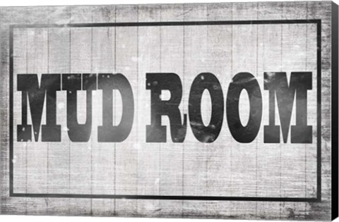 Framed Mudroom 34 Print